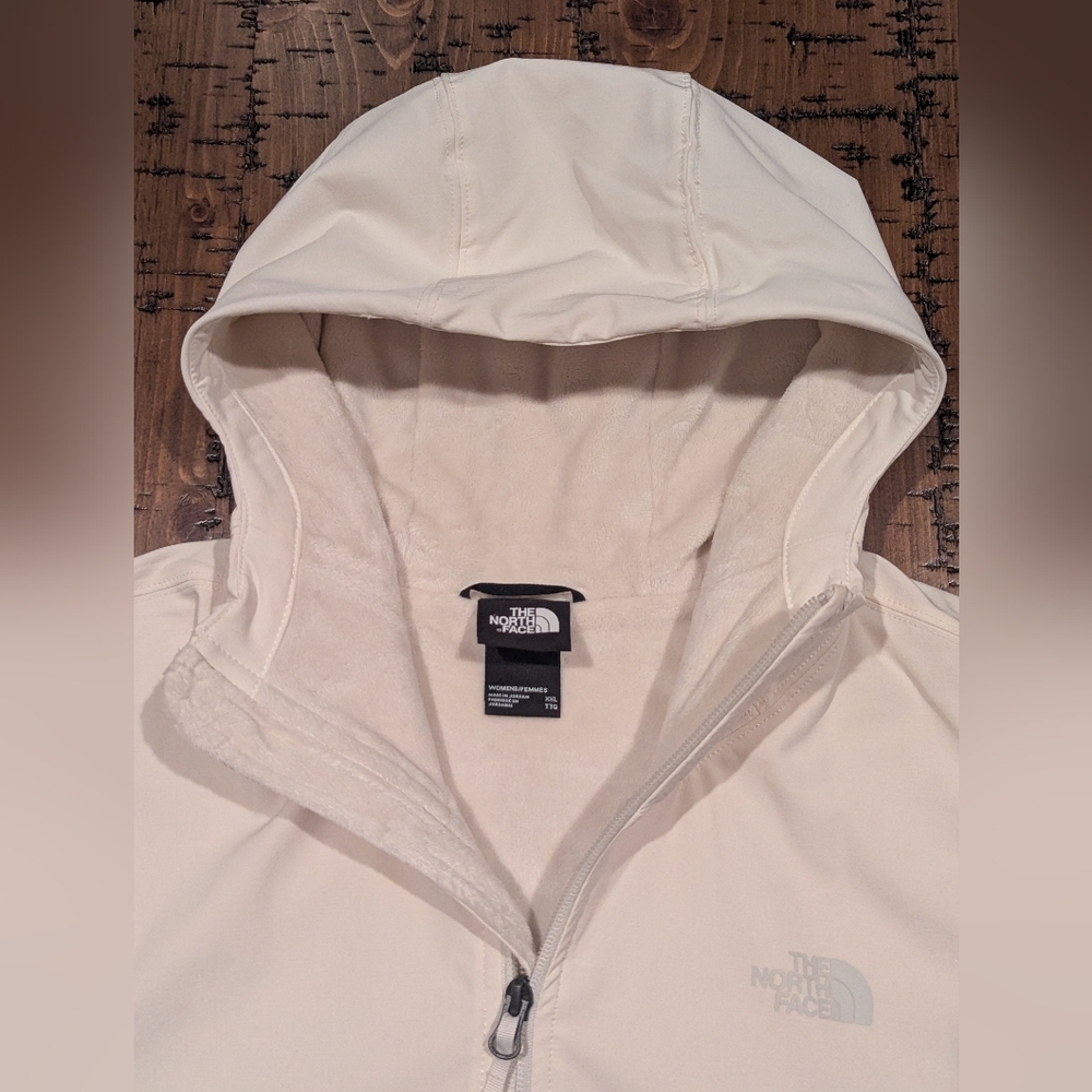 The North Face XXL Shelbe Raschel Hooded Vest Women's - Picture 7 of 16